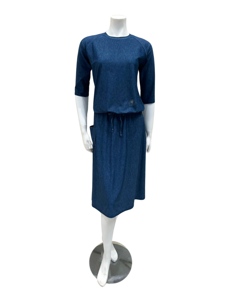 S24-D-CUS Denim Teen 2 Piece Swim Set