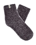 1153341 Charcoal Leda Cozy Quarter Socks