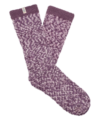 UAS0011W Ashen Rose/Geode Cozy Chenille Socks