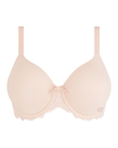 Chantelle 3286 Rose Petal Rive Gauche Molded Underwire Bra Myselflingerie.com