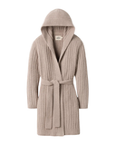 1163150 Granite Amari Ribbed Robe