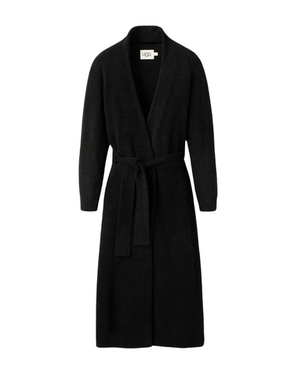 UGG 1153772 Black Lenny Robe II Myselflingerie.com