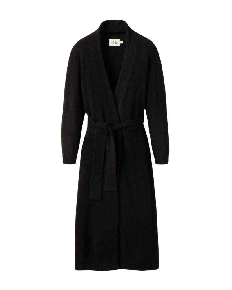 UGG 1153772 Black Lenny Robe II Myselflingerie.com