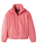 UGG 1161090 Pink Cedar Tash Faux Fur Jacket Myselflingerie.com