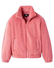 herlipto  Faux Fur Coat ピンク　M 美品】herlipto faux fur reversible coat