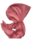 Valeri Terracotta Bamboo Pre-Tied Bandanna with Full Grip Myselflingerie.com