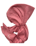 Valeri Terracotta Bamboo Pre-Tied Bandanna with Full Grip