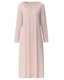 32155 Creole Pink Lace Nights Modal Nightshirt