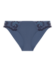 Simone Perele 1E2720 Cinder Blue Intrigue Sheer Bikini Myselflingerie.com