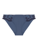 1E2720 Cinder Blue Intrigue Sheer Bikini