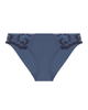 Simone Perele 1E2720 Cinder Blue Intrigue Sheer Bikini Myselflingerie.com