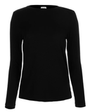 CTL06641 Black Miyabi Long Sleeve Shell