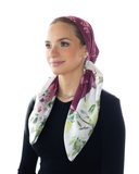 Tie Ur Knot Noa Adjustable Pre-Tied Bandanna with Full Grip