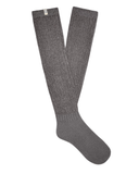 1161650  Charcoal Clarice Tall Slouchy Socks