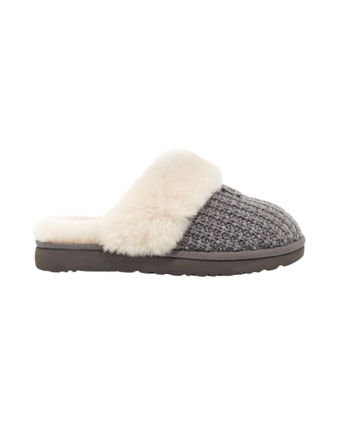 UGG Charcoal Cozy Slipper Myselflingerie.com