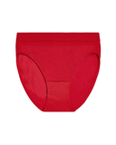 834175 Equestrian Red B-Smooth Seamless Hi Cut Brief