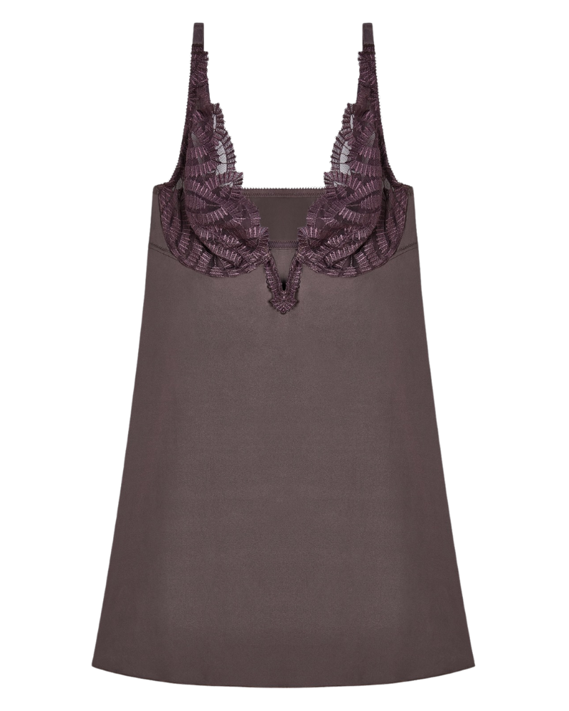 Wacoal Raisin After Dark Chemise