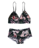 PR487004 + PR4812 Romantique Bralette + Boyshort