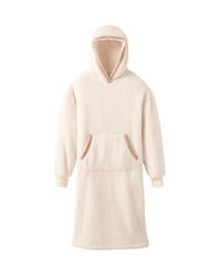 UGG 1158532 Cream UGGfluff Oversized Hoodie Lounger Myselflingerie.com