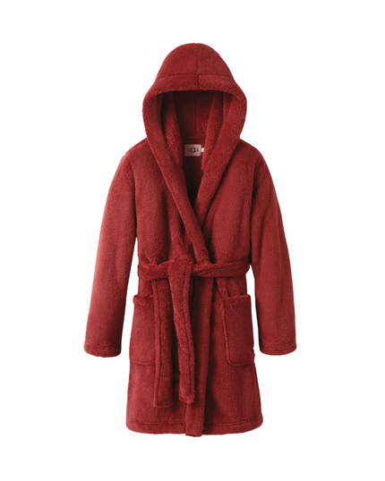 UGG 1121091 Rubious Aarti Hooded Plush Robe Myselflingerie.com