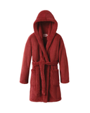 1121091 Rubious Aarti Hooded Plush Robe