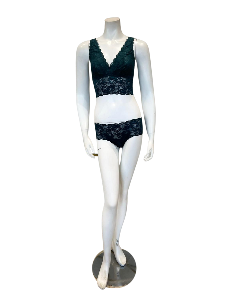 Cosabella NEVER1386+07ZL Schnapps Lace Bralette & Short Set Myselflingerie.com