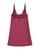 Wacoal 814396 Red Plum After Dark Chemise Myselflingerie.com