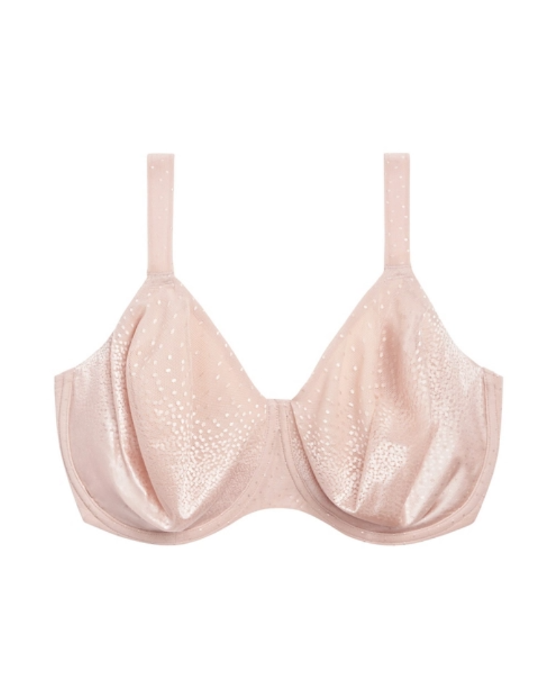 Wacoal 855403 Rose Dust Back Appeal Underwire Bra Myselflingerie.com