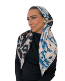 Scarf Bar Majestic Cheetah Classic Pre-Tied Bandanna with Velvet Grip Myselflingerie.com