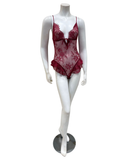 Rya Collection 903 Sangria Irresistible Teddy Myselflingerie.com