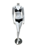 Cosabella NEVER1302+07ZL Black Naughty Bralette & Panty Set Myselflingerie.com