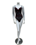 Cosabella SAVON2211 Black/Fragolino Savona Teddy Myselflingerie.com