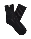 1137273 Black Adabella Quarter Socks