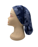 C. Bird CB86 Denim Tie Dye Cotton Beanie Snood Myselflingerie.com