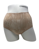 Chantelle 11D7 Light Snake Print Seamless One Size Fits All Brief Myselflingerie.com