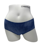 Chantelle 11D4 Blue Denim Print One Size Fits All Hipster Myselflingerie.com