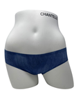 Chantelle Blue Denim Print One Size Fits All Bikini
