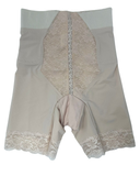 Abergele G063P Nude Firm Control High Waisted Girdle Petite Length Myselflingerie.com