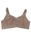 Abergele C004 Sand Lisse Minimizer Underwire Bra Myselflingerie.com