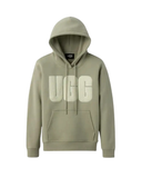 UGG 11144506 Vinito/Green Fog UGG Fluff Logo Hoodie Myselflingerie.com