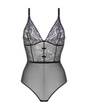 Simone Perele 1E3510 Black Scenario Bodysuit Myselflingerie.com