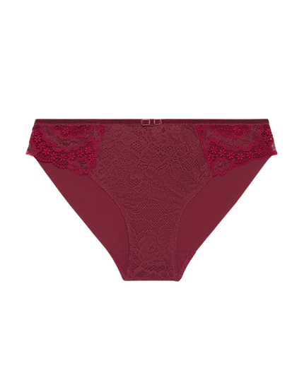 Simone Perele 1E3726 Spinel Red Scenario Progressive Brief Myselflingerie.com