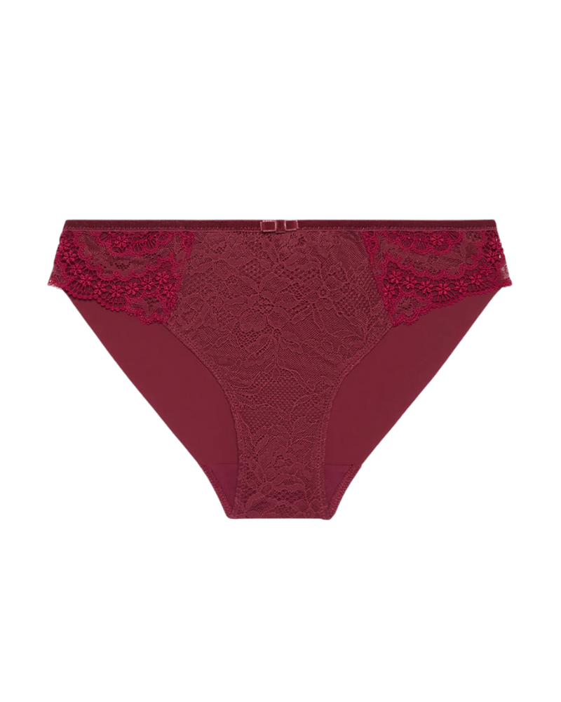 Simone Perele 1E3726 Spinel Red Scenario Progressive Brief Myselflingerie.com