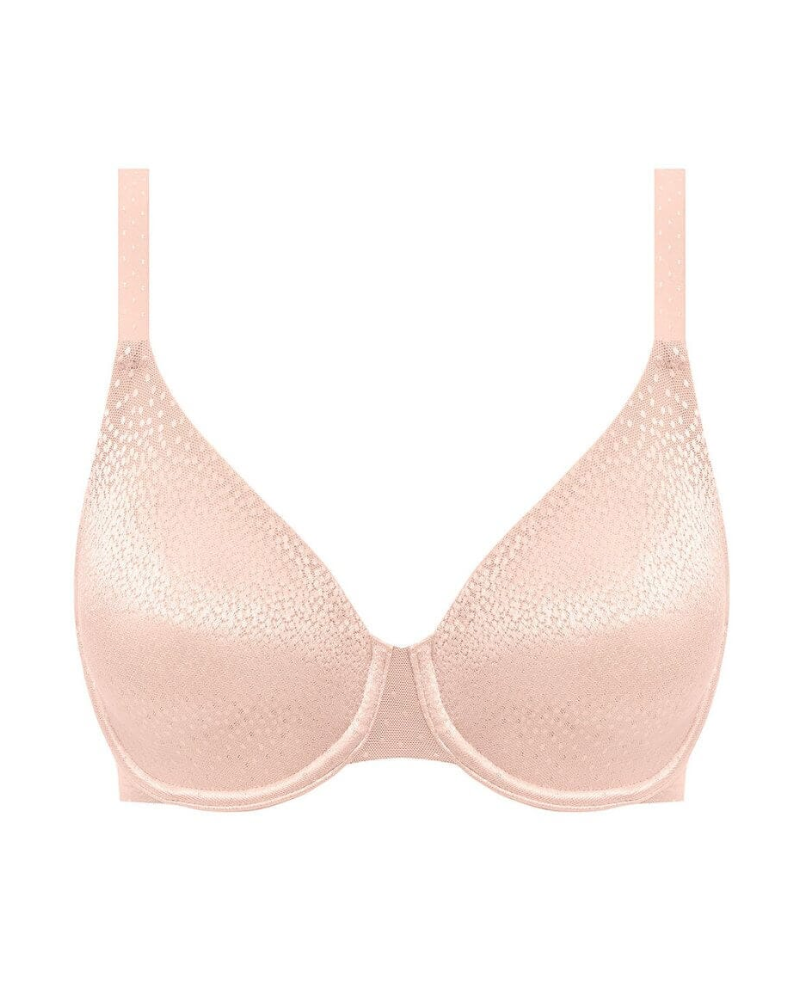 Wacoal 853303 Rose Dust Back Appeal Molded Underwire Bra Myselflingerie.com