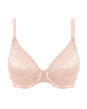 Wacoal Rose Dust Back Appeal Molded Underwire Bra