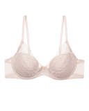 Natori 721150 Cameo Rose/Cashmere Flora Molded Underwire Bra Myselflingerie.com