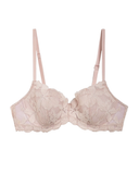 B'temptd Rose Smoke Feeling Beautiful Balconette Molded Underwire Bra