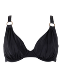 Pour Moi Black Samoa Underwire Swim Bra