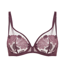 Simone Perele Byzantine Dahlia Sheer Plunge Underwire Bra