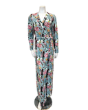 Oh! Zuza Floral Print Modal Morning Robe